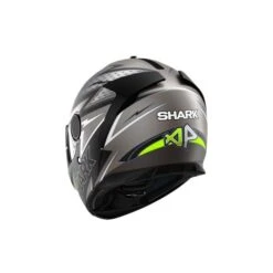 Shark Spartan 1.2 Adrian Parassol Mat Antraciet Zwart Geel AKY Integraalhelm -Motoronderdelen Winkel shark spartan 1.2 adrian parassol mat anthracite black yellow 2