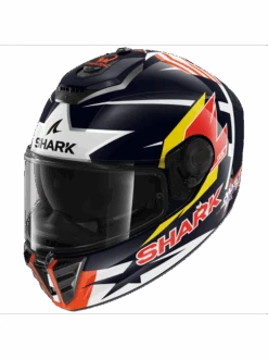 Shark Spartan RS Replica Zarco Austin Blauw Rood Wit BRW Integraalhelm -Motoronderdelen Winkel shark spartan rs replica zarco austin blue red white brw 1