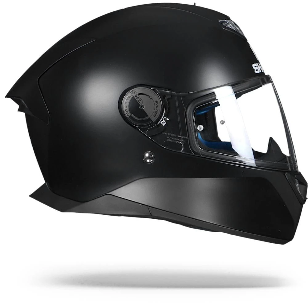 Shark Skwal 2 Blank KMA Mat Zwart Integraalhelm 4 Shark Skwal 2 Blank KMA Mat Zwart Integraalhelm - Afbeelding 4