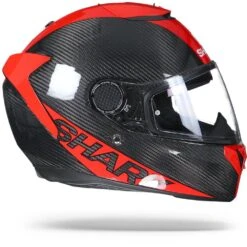 Motoronderdelen Winkel -Motoronderdelen Winkel shark spartan carbon skin drr red red.29 1