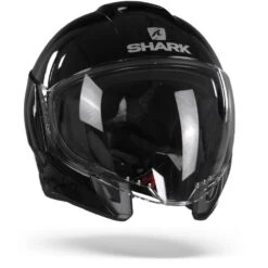 Shark Citycruiser BLK Blank Zwart Jethelm -Motoronderdelen Winkel sharkcitycuiserblankblk.35