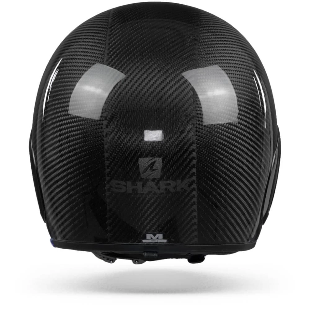 Shark S-Drak 2 Carbon Skin DKS Carbon Zilver Zwart Jethelm 4 Shark S-Drak 2 Carbon Skin DKS Carbon Zilver Zwart Jethelm - Afbeelding 4