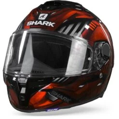 Shark Spartan GT Replikan KUR Zwart Chrome Rood Integraalhelm 9 Shark Spartan GT Replikan KUR Zwart Chrome Rood Integraalhelm -Motoronderdelen Winkel sharkspartangtreplikankur frontpage