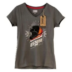 Shoei Ex-Zero Equation Women's T-Shirt Grey