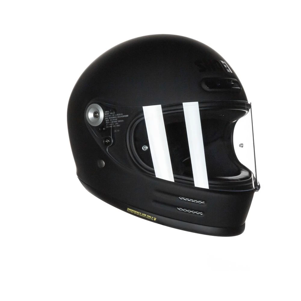 Shoei Glamster 06 Candy Mat Zwart Integraalhelm 4 Shoei Glamster 06 Candy Mat Zwart Integraalhelm - Afbeelding 4