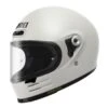 Shoei Glamster 06 Plain Off Wit Integraalhelm