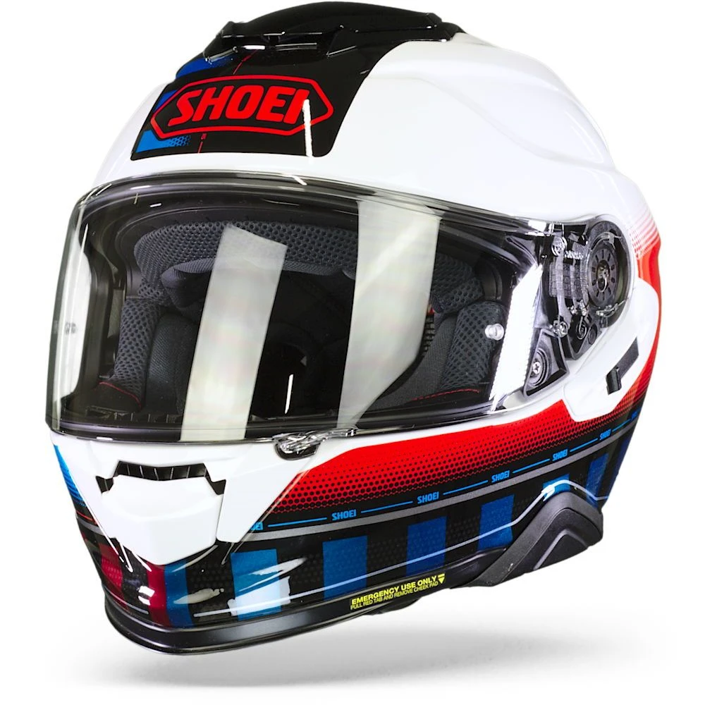 Shoei GT-Air II Tesseract TC-10 Integraalhelm 5 Shoei GT-Air II Tesseract TC-10 Integraalhelm - Afbeelding 5