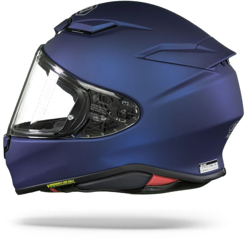 Shoei NXR2 Mat Blauw Integraalhelm 5 Shoei NXR2 Mat Blauw Integraalhelm - Afbeelding 5