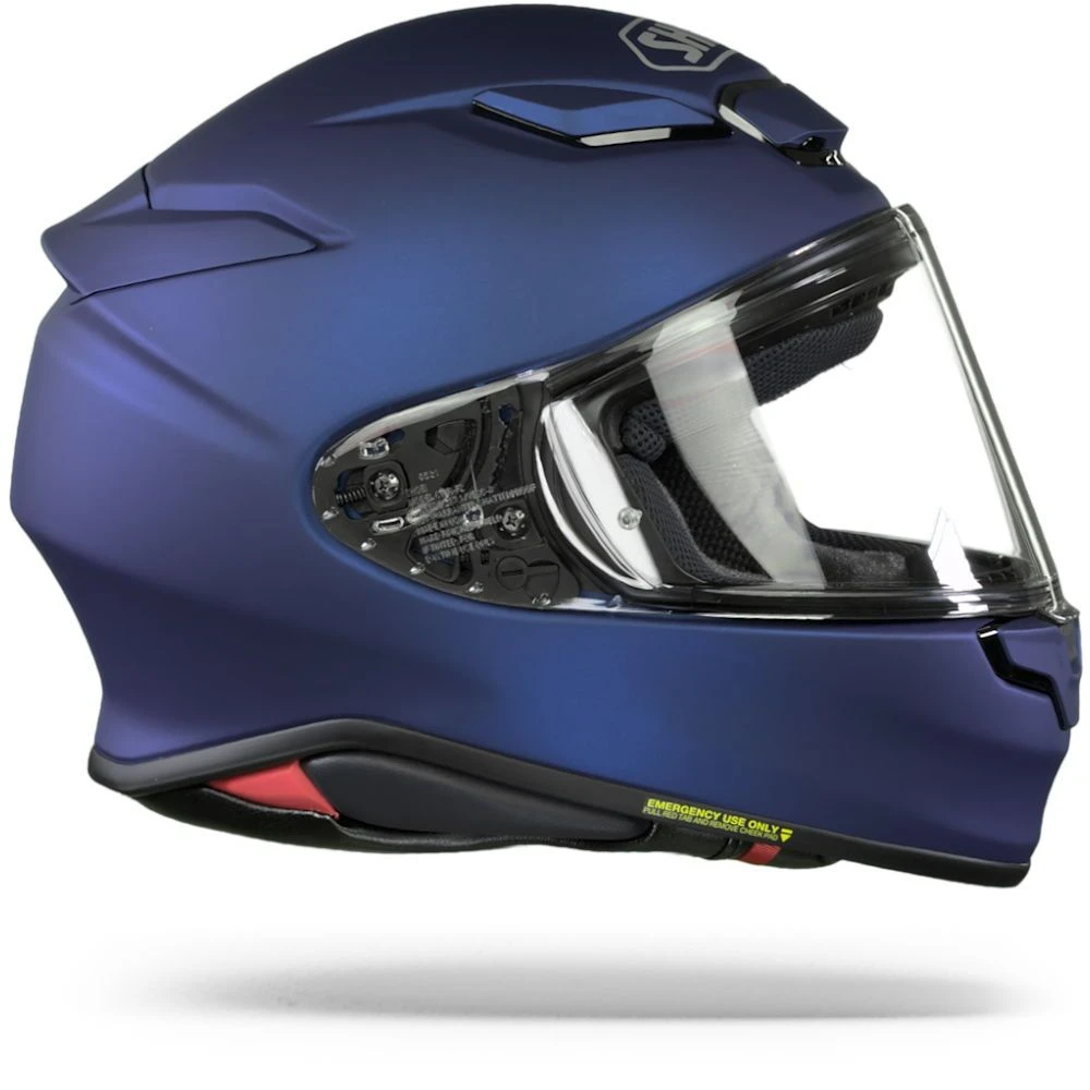 Shoei NXR2 Mat Blauw Integraalhelm 4 Shoei NXR2 Mat Blauw Integraalhelm - Afbeelding 4