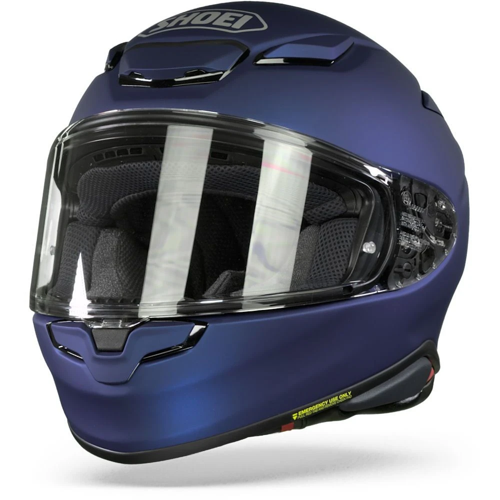 Shoei NXR2 Mat Blauw Integraalhelm 2 Shoei NXR2 Mat Blauw Integraalhelm - Afbeelding 2