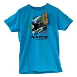 Shoei NXR2 Mural Men's T-Shirt Blue