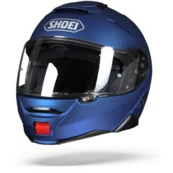 Shoei Neotec II Mat Blauw Metal Systeemhelm -Motoronderdelen Winkel shoei neotec 2 matt blue metal.04 1