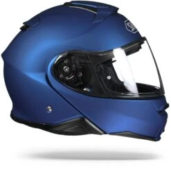 Shoei Neotec II Mat Blauw Metal Systeemhelm -Motoronderdelen Winkel shoei neotec 2 matt blue metal.29 1