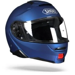 Shoei Neotec II Mat Blauw Metal Systeemhelm -Motoronderdelen Winkel shoei neotec 2 matt blue metal.33 1