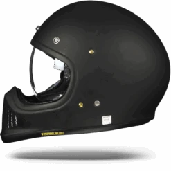 Shoei Ex-Zero Mat Zwart Crosshelm