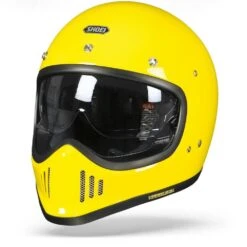Shoei Ex-Zero Brilliant Geel Crosshelm -Motoronderdelen Winkel shoeiexzeroyellow.04 1