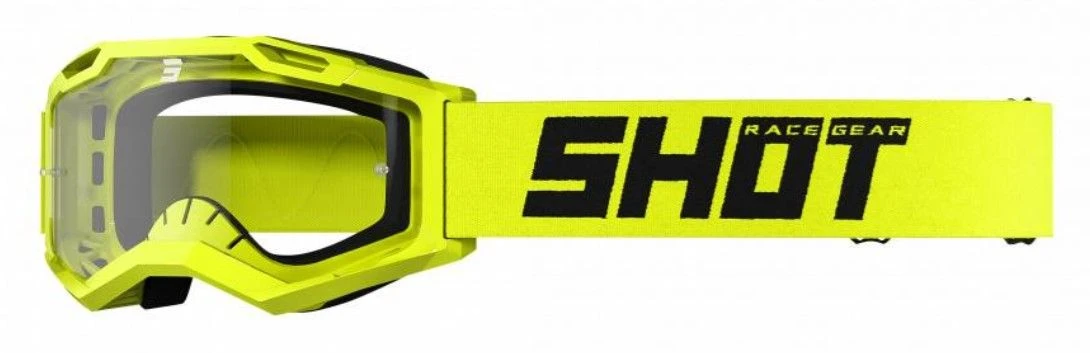 SHOT Assault 2.0 Solid Neon Yellow Glossy 1 SHOT Assault 2.0 Solid Neon Yellow Glossy