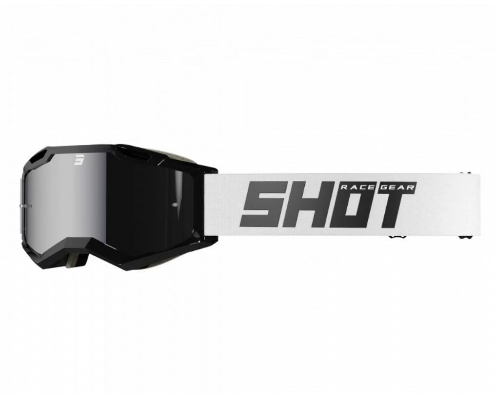 SHOT Iris 2.0 Solid Black Glossy 1 SHOT Iris 2.0 Solid Black Glossy