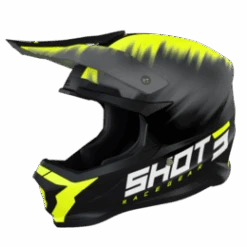 SHOT Furious Versus Neon Geel Mat Crosshelm 5 SHOT Furious Versus Neon Geel Mat Crosshelm -Motoronderdelen Winkel shot helmet furious versus neon yellow matt1