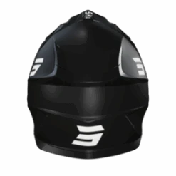 SHOT Pulse Solid Zwart Mat Crosshelm