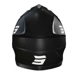 SHOT Pulse Solid Zwart Mat Crosshelm 1 SHOT Pulse Solid Zwart Mat Crosshelm