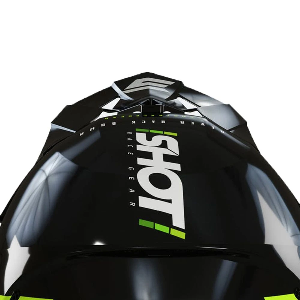 SHOT Peak Furious Story Green Glossy 2 SHOT Peak Furious Story Green Glossy - Afbeelding 2