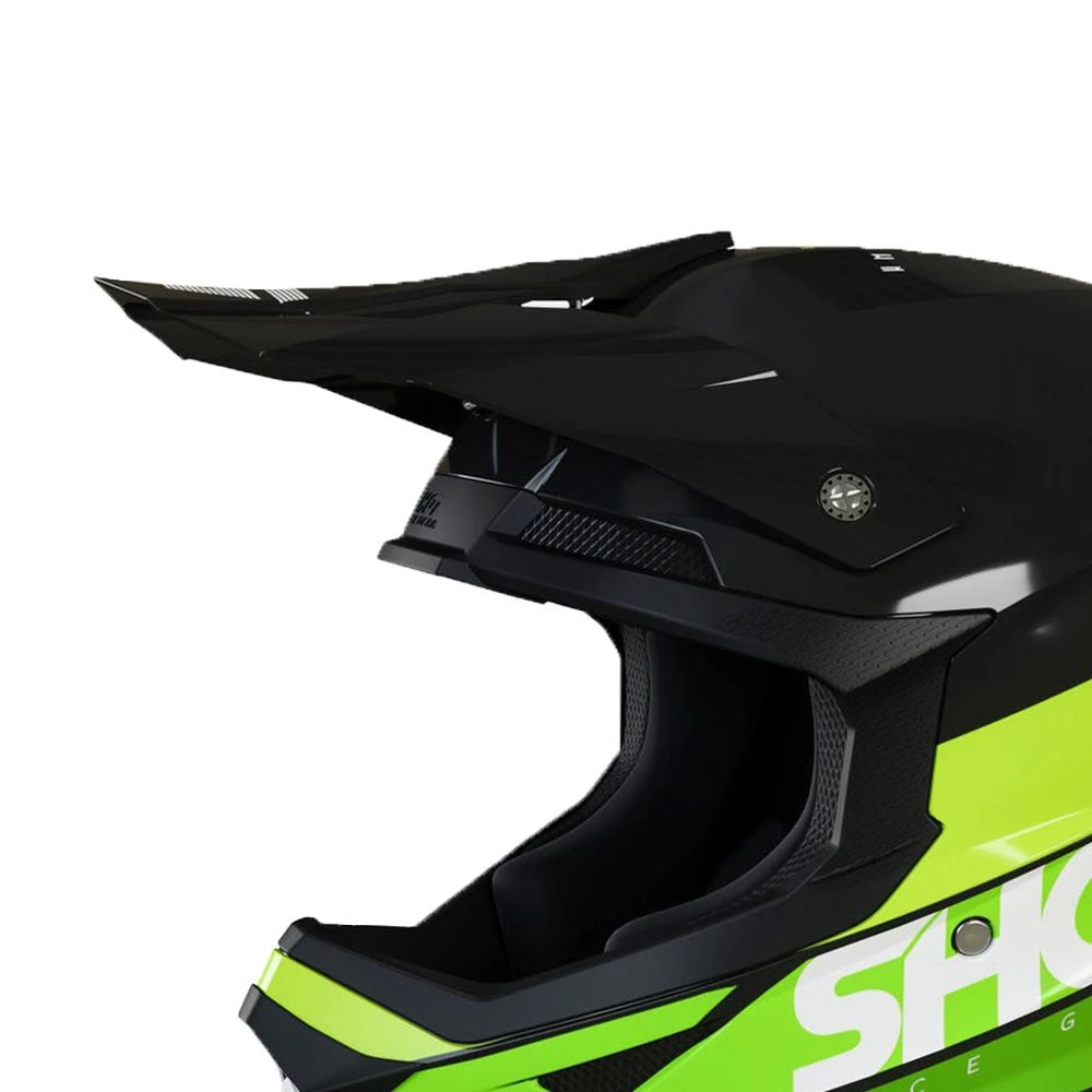 SHOT Peak Furious Story Green Glossy 3 SHOT Peak Furious Story Green Glossy - Afbeelding 3