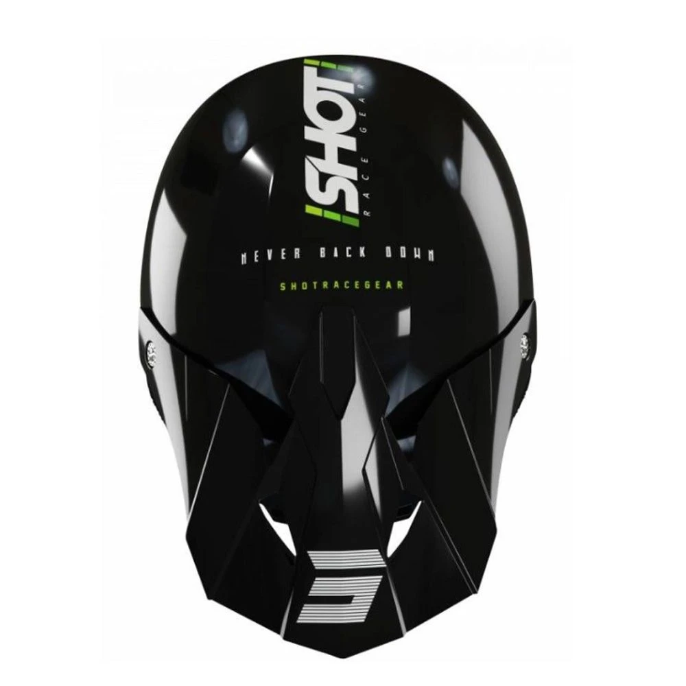 SHOT Peak Furious Story Green Glossy 1 SHOT Peak Furious Story Green Glossy