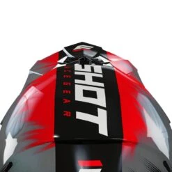 SHOT Peak Furious Versus Red Glossy -Motoronderdelen Winkel shot peak furious versus red glossy 2