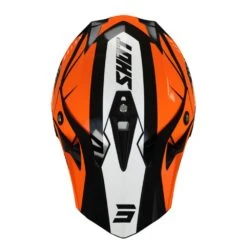 SHOT Peak Pulse Revenge Black Orange White Glossy