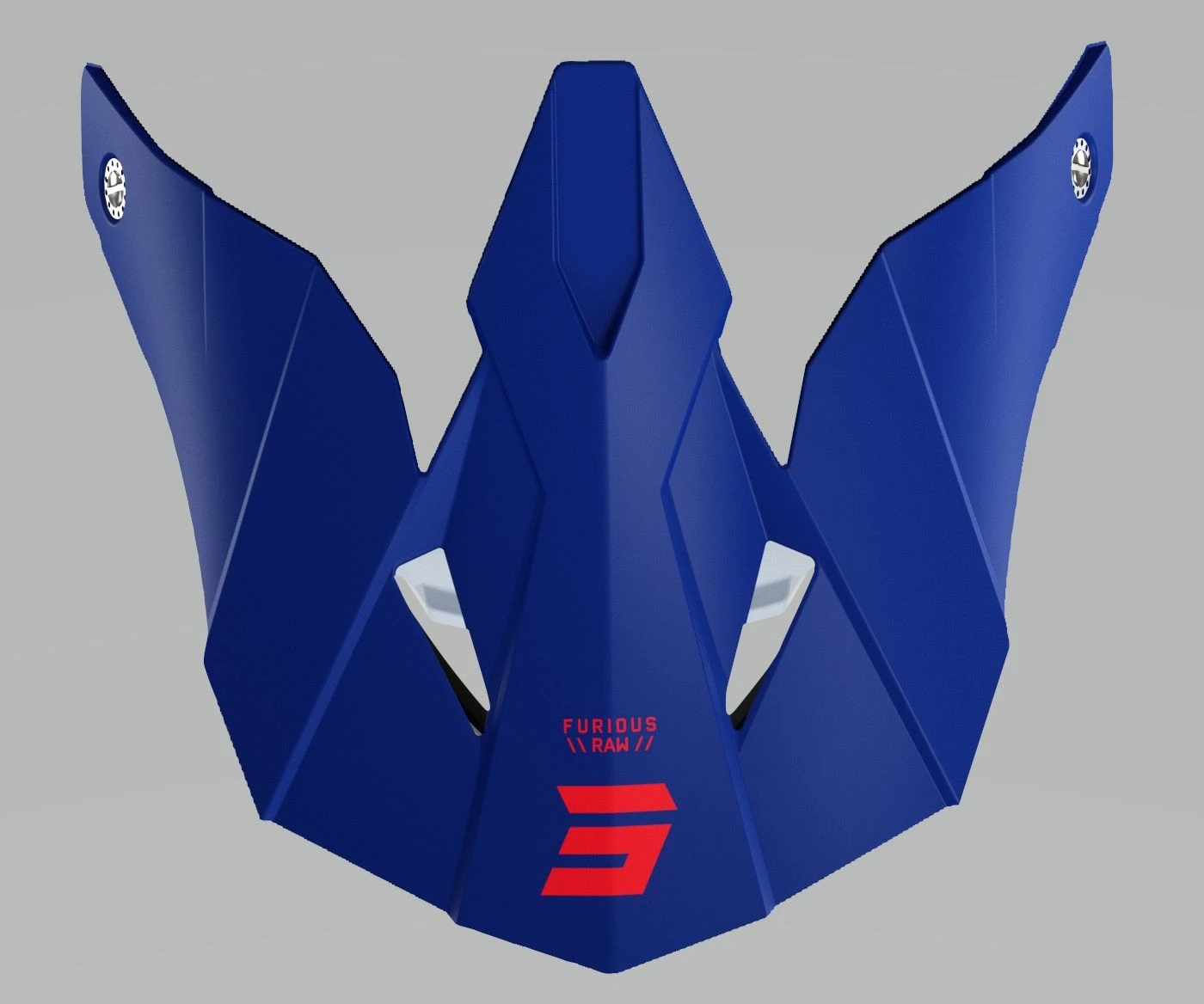 Shot Peak Furious Raw 3.0 Navy Red Matt 1 Shot Peak Furious Raw 3.0 Navy Red Matt