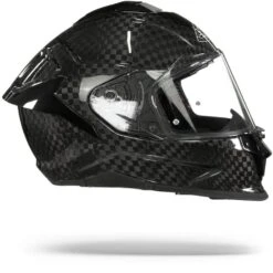 SMK Titan Carbon Zwart Integraalhelm