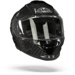 SMK Titan Carbon Zwart Integraalhelm -Motoronderdelen Winkel smk titan carbon black.35