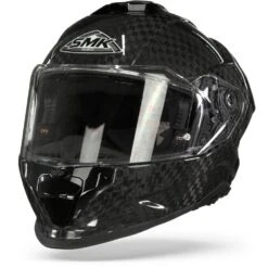 SMK Titan Carbon Zwart Integraalhelm -Motoronderdelen Winkel smk titan carbon black frontpage