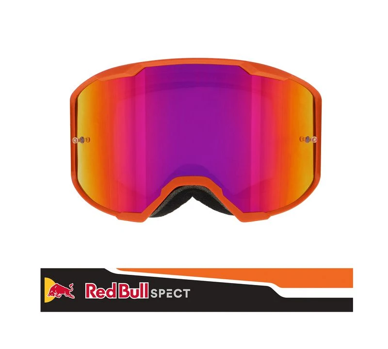 Spect Red Bull Strive Mx Goggles Single Lens Black Orange Purple 1 Spect Red Bull Strive Mx Goggles Single Lens Black Orange Purple