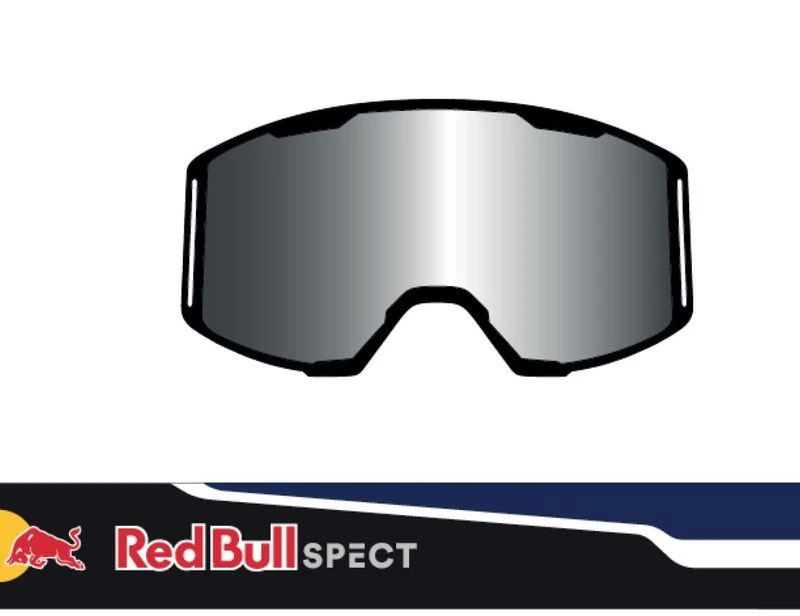 Spect Red Bull Strive Mx Goggles Single Lens Matt Black Silver 1 Spect Red Bull Strive Mx Goggles Single Lens Matt Black Silver