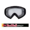 Spect Red Bull Whip Mx Goggles Singel Lens Black Clear