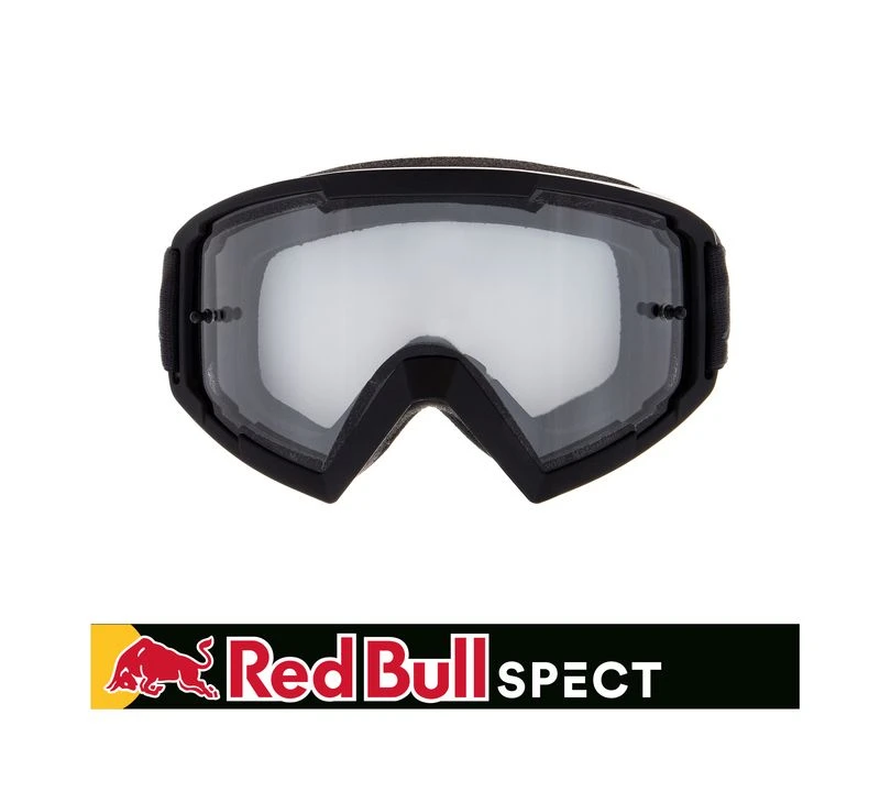 Spect Red Bull Whip Mx Goggles Singel Lens Black Clear 1 Spect Red Bull Whip Mx Goggles Singel Lens Black Clear