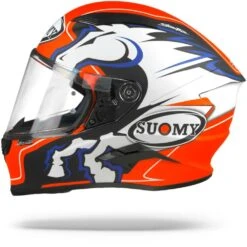Suomy Speedstar Zerofour Mat Rood Wit Zwart Integraalhelm -Motoronderdelen Winkel suomy speedstar zerofour.10 1