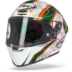 Suomy SR-GP Hickman Replica Integraalhelm 10 Suomy SR-GP Hickman Replica Integraalhelm -Motoronderdelen Winkel suomy sr gp hickman replica frontpage