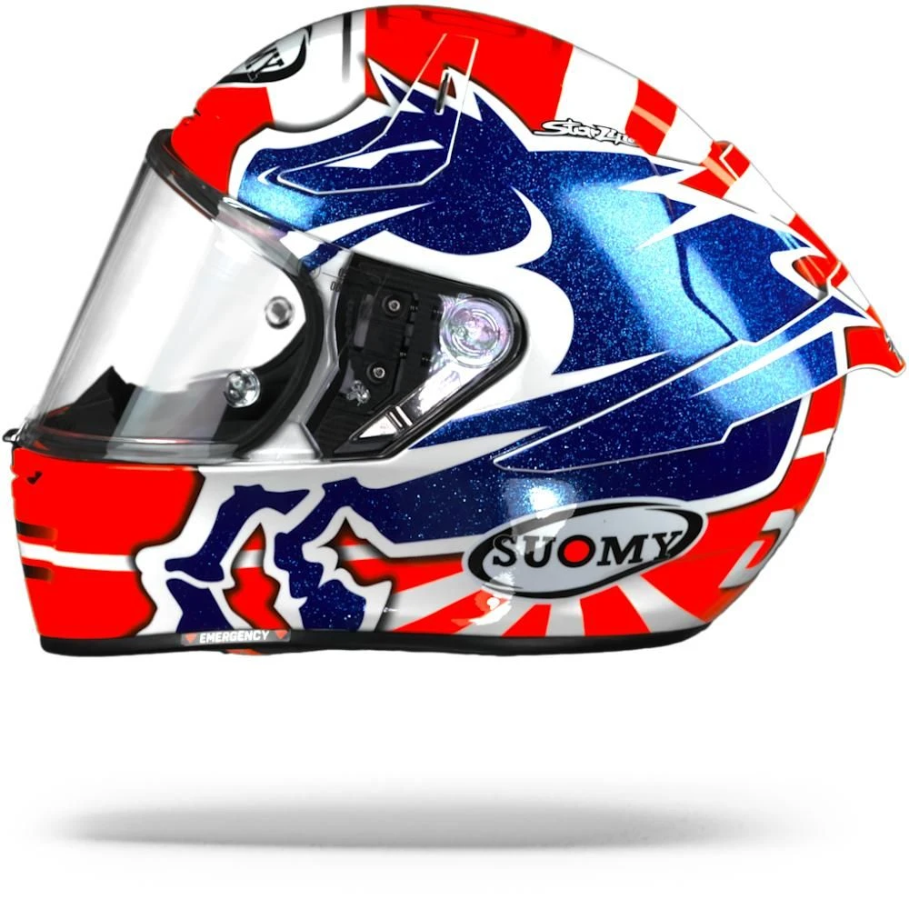 Suomy SR-GP Dovi Replica Integraalhelm 5 Suomy SR-GP Dovi Replica Integraalhelm - Afbeelding 5