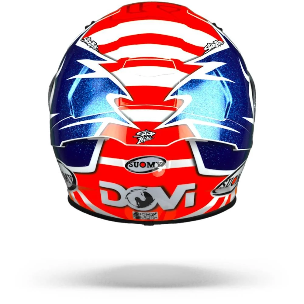 Suomy SR-GP Dovi Replica Integraalhelm 3 Suomy SR-GP Dovi Replica Integraalhelm - Afbeelding 3