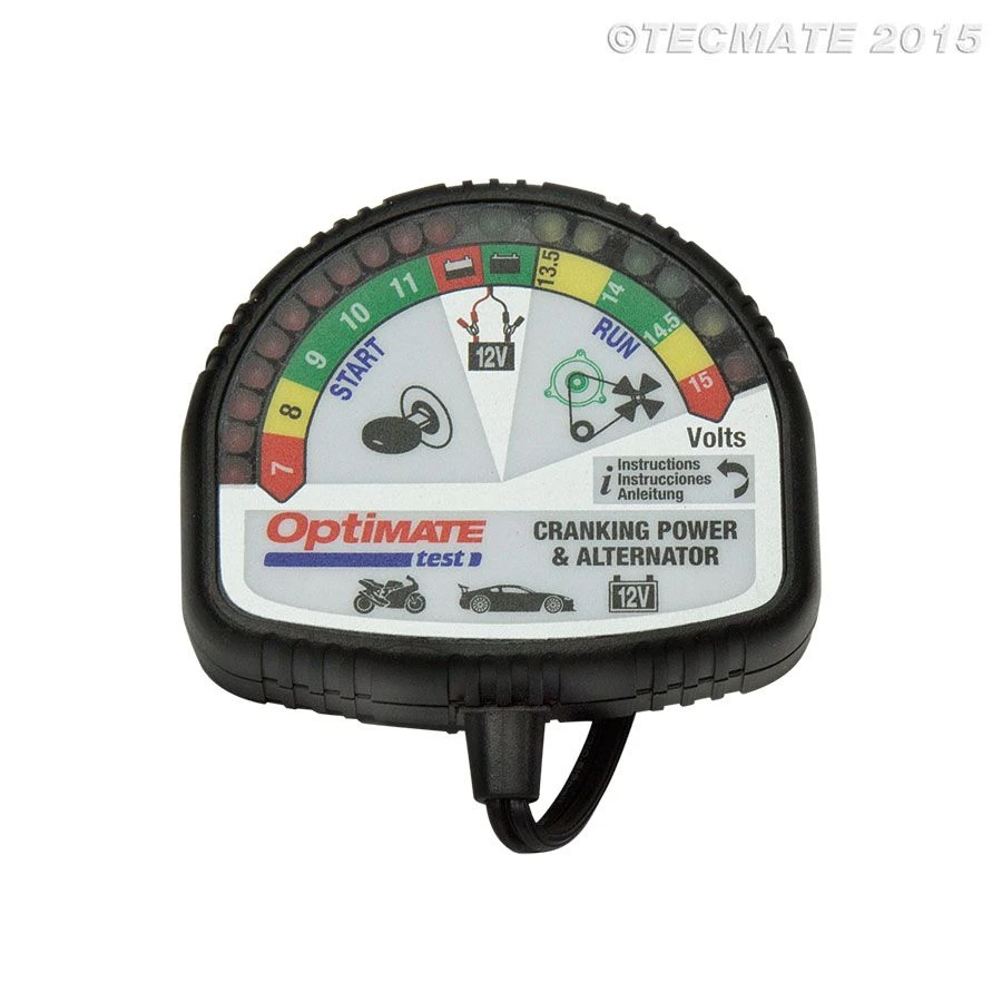 Tecmate Optimate Test Ts120 2 Tecmate Optimate Test Ts120 - Afbeelding 2