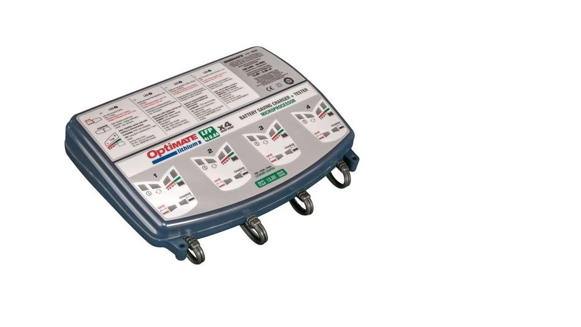 Tecmate Optimate Lithium X 4 1 Tecmate Optimate Lithium X 4