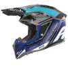 Airoh Aviator 3 League Blauw Offroad Helm