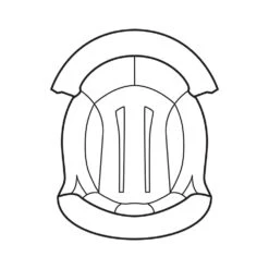 Airoh Twist 2.0 Zwart Binnenvoering