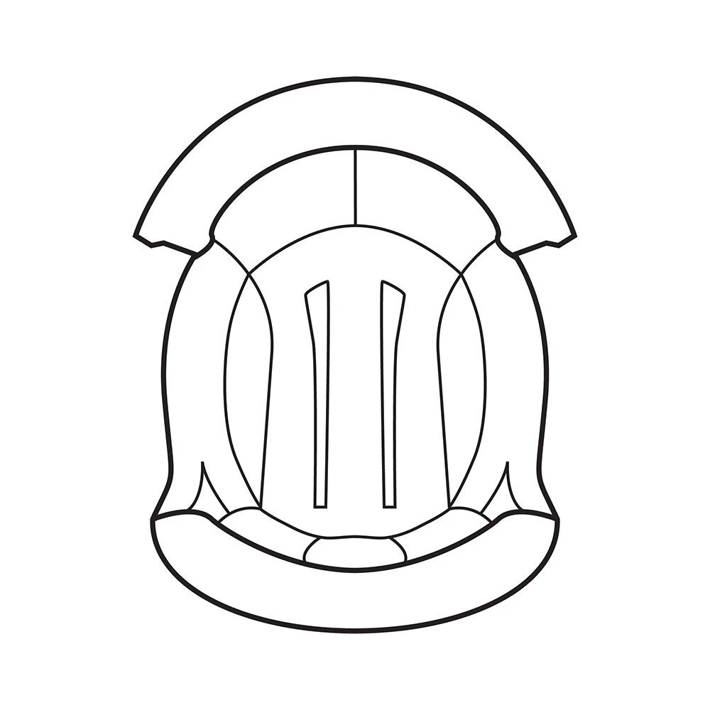 Airoh Twist 2.0 Zwart Binnenvoering 1 Airoh Twist 2.0 Zwart Binnenvoering