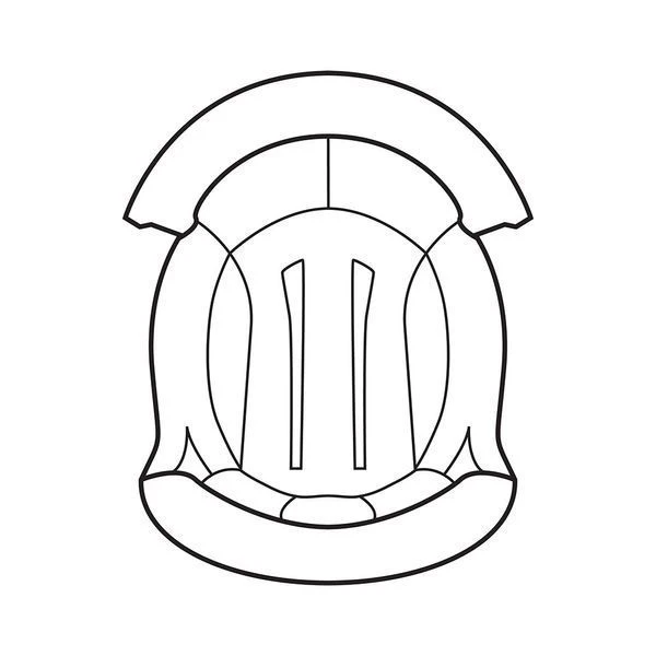 Shark S-Drak Top Pad IN2735PSLV 1 Shark S-Drak Top Pad IN2735PSLV