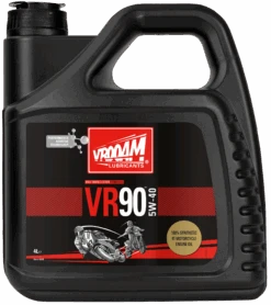 VROOAM VR90 ENGINE OIL 5W-40 4 L