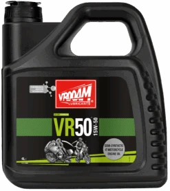 VROOAM VR50 ENGINE OIL 15W-50 4 L